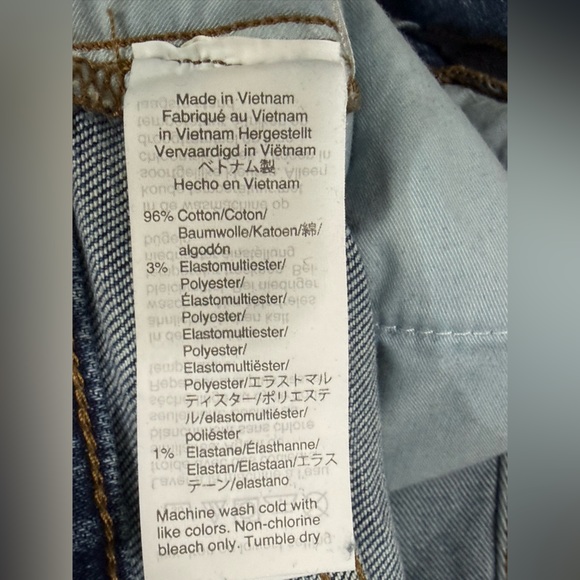 Madewell Slim Demi-Boot Jeans Sz 28P High Rise Cropped - Picture 7 of 10